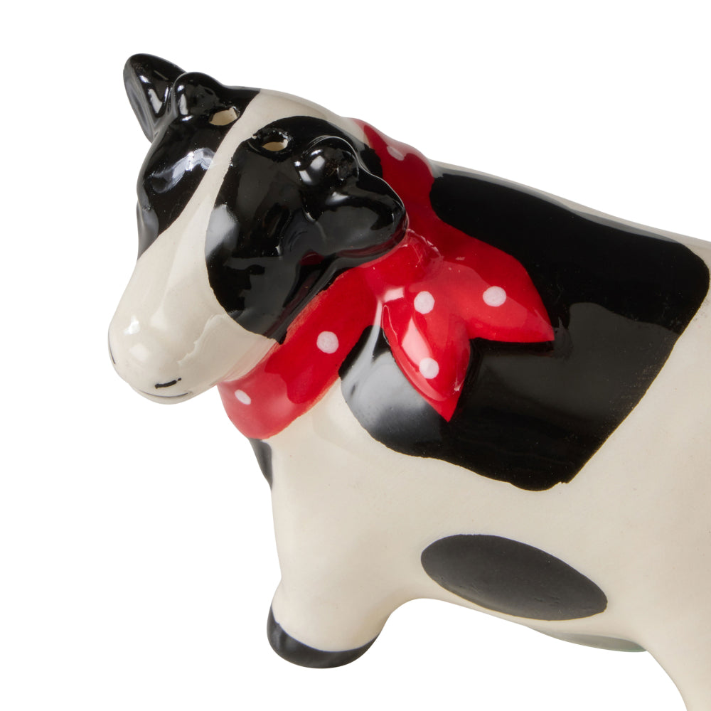 Davis & Waddell Homestead Salt & Pepper Shaker With Toothpick Holder