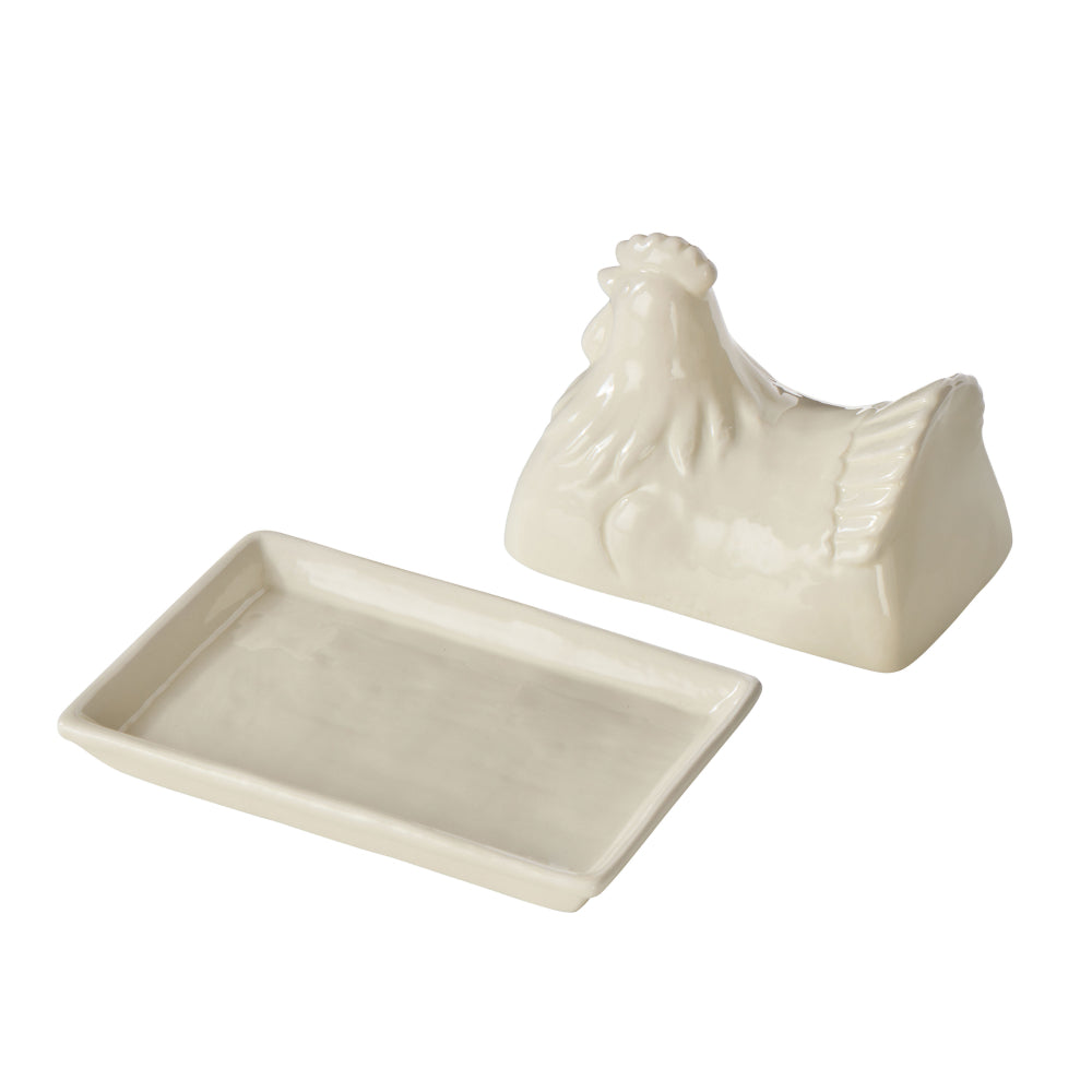 Davis & Waddell Homestead Hen Butter Dish