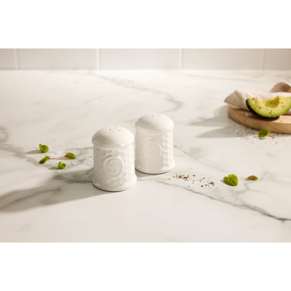 Davis & Waddell Wildflower & Hive Salt & Pepper Shakers