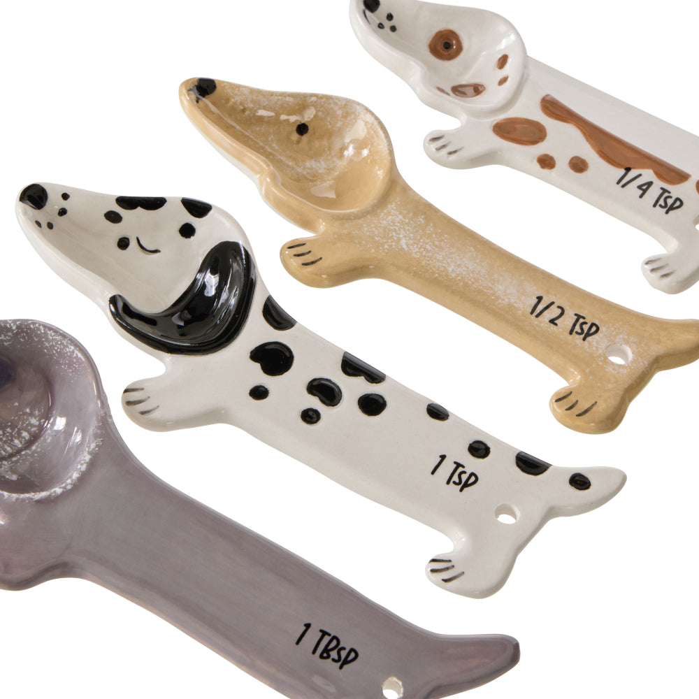 Davis & Waddell Pawwfect Measuring Spoon Set