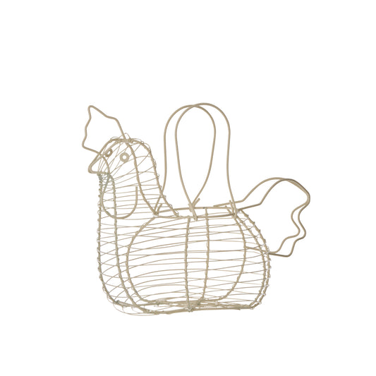 Davis & Waddell Chicken Egg Basket