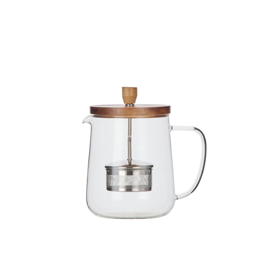 Leaf & Bean Tea Pot With Infuser 1.2L 