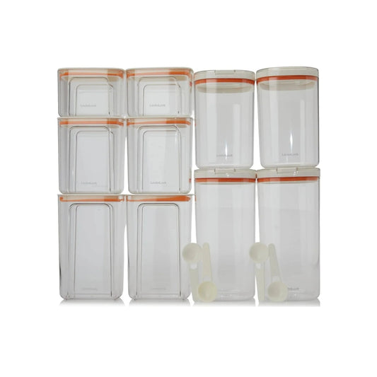 LocknLock Easy Cannister 10 Piece Set