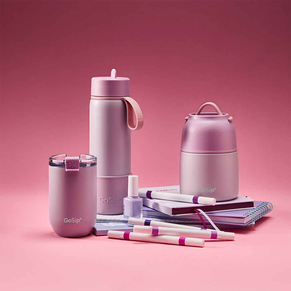 GoSip* Stainless Steel Food Jar 500ml