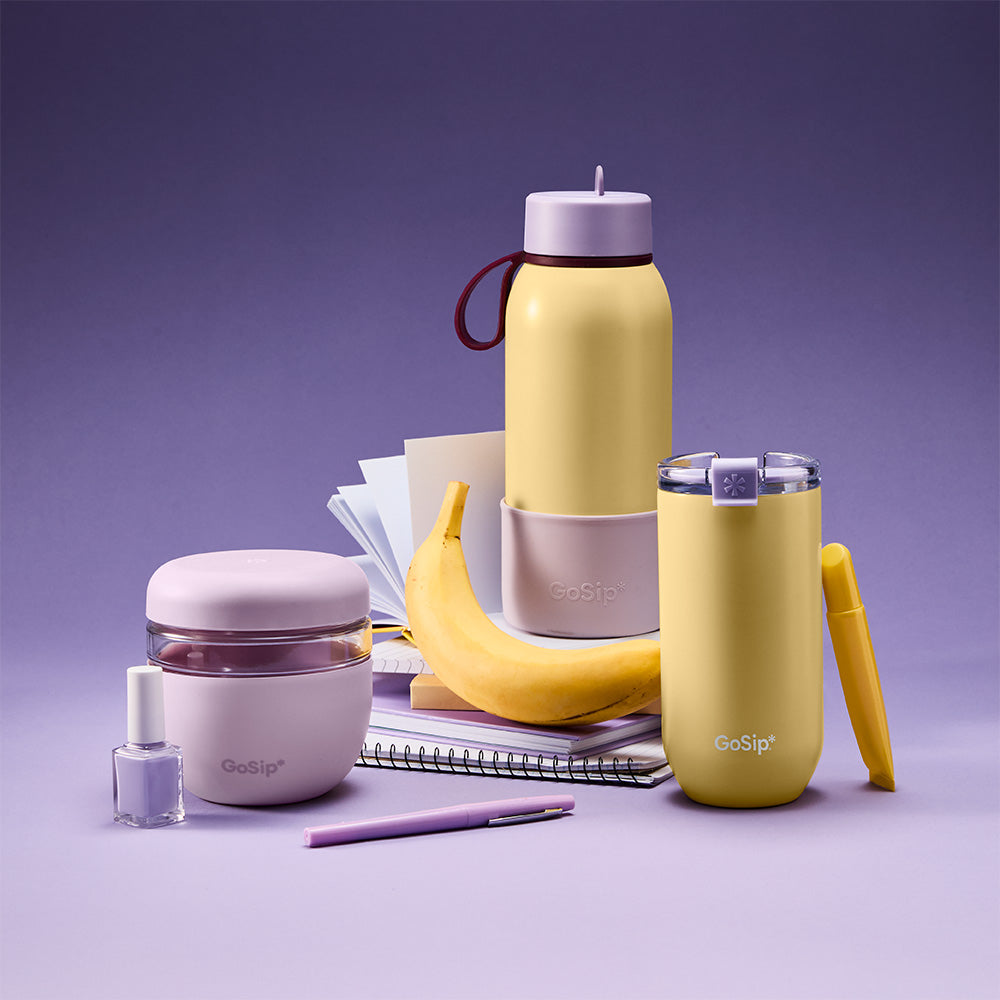 GoSip* Glass Food Jar 720ml