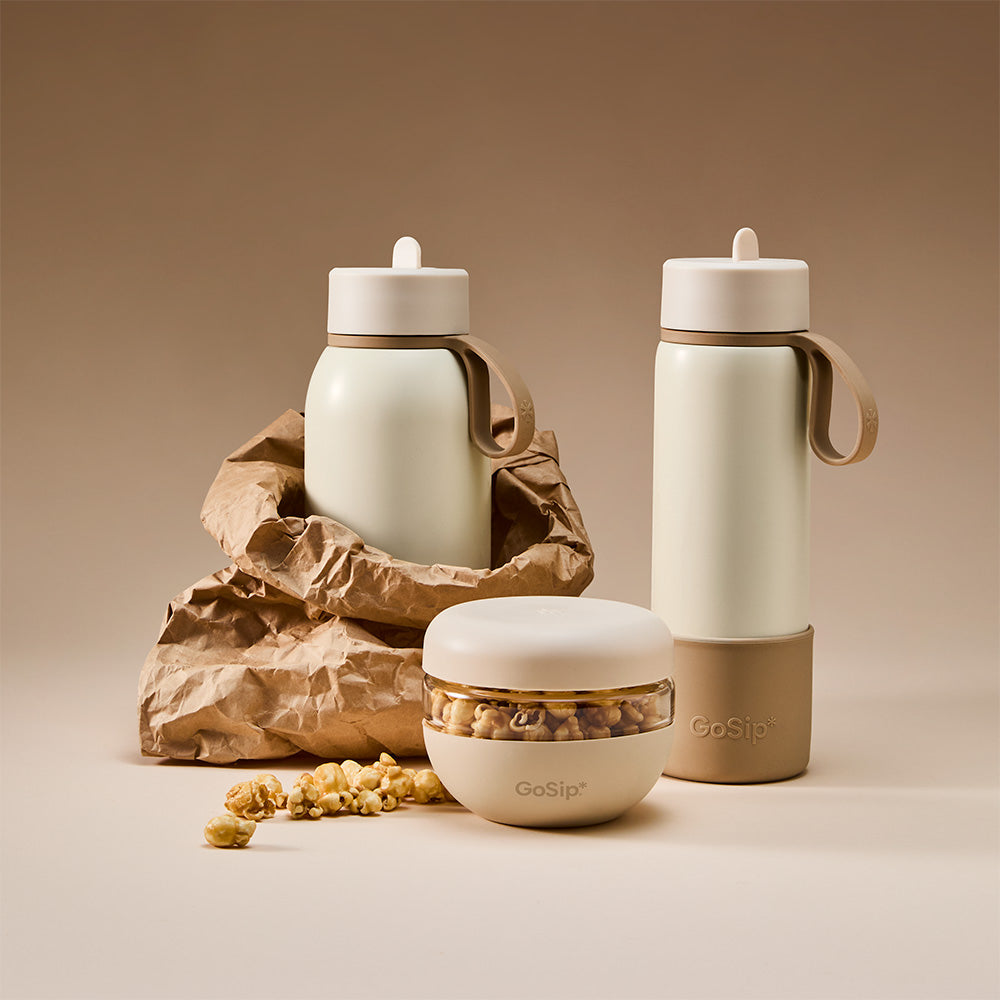 GoSip* Glass Food Jar 480ml