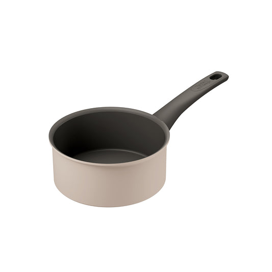 Tefal Revive Ceramic Induction Non-Stick Saucepan 18cm Cream at Robins Kitchen