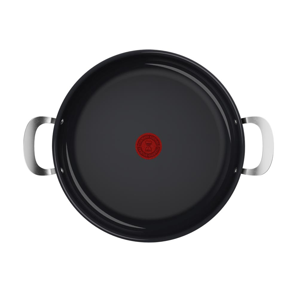 Tefal by Jamie Oliver Ceramic Enjoy Shallow Pan 30cm - Robins Kitchen