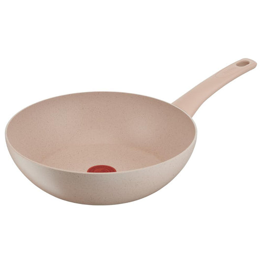 Tefal Delight Induction Mineralia Non Stick Wok 28cm - Robins Kitchen