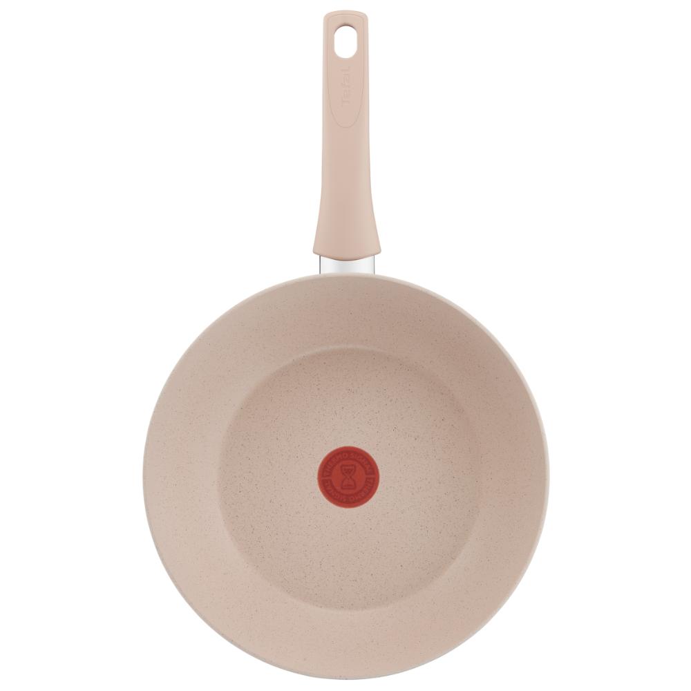 Tefal Delight Induction Mineralia Non Stick Wok 28cm - Robins Kitchen