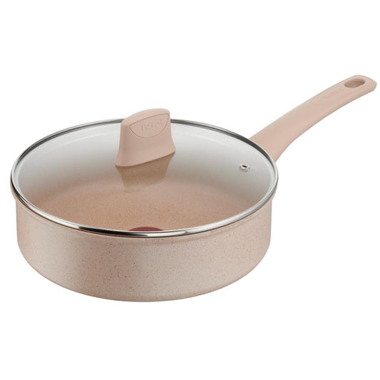 Tefal Delight Induction Mineralia Non Stick Sautepan 24cm - Robins Kitchen