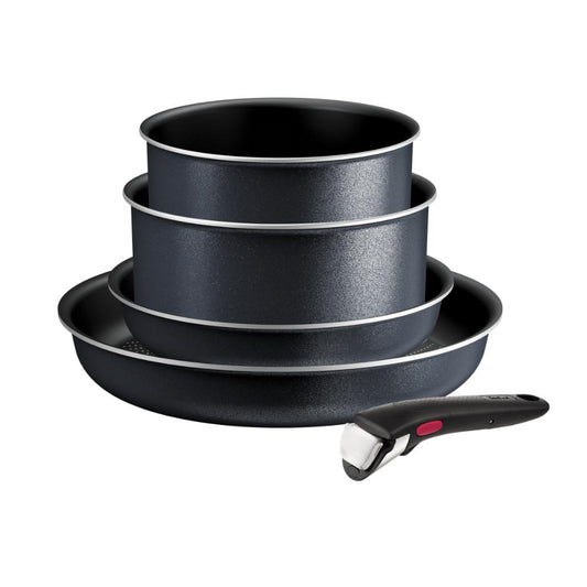 Tefal Ingenio So'Light Induction Non Stick 5 Piece Cookware Set - Robins Kitchen
