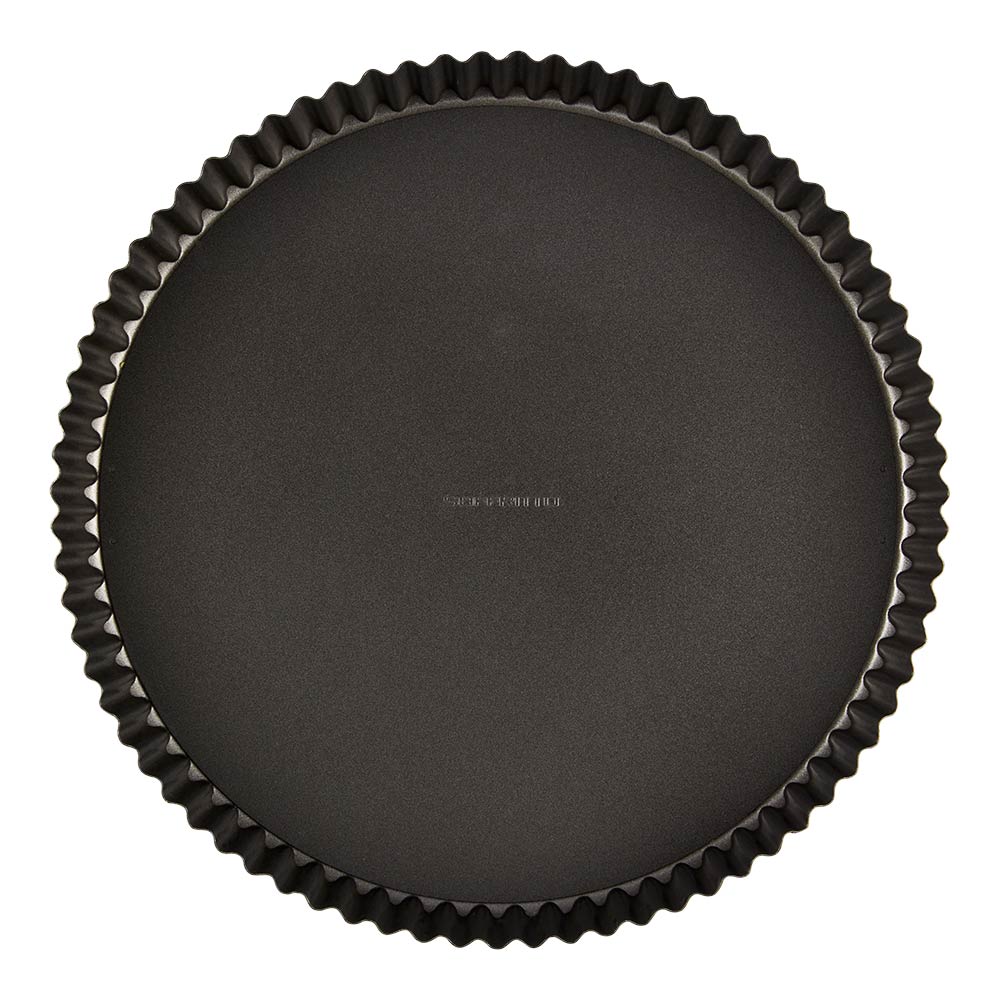 Soffritto 30cm Loose Base Fluted Quiche Tin