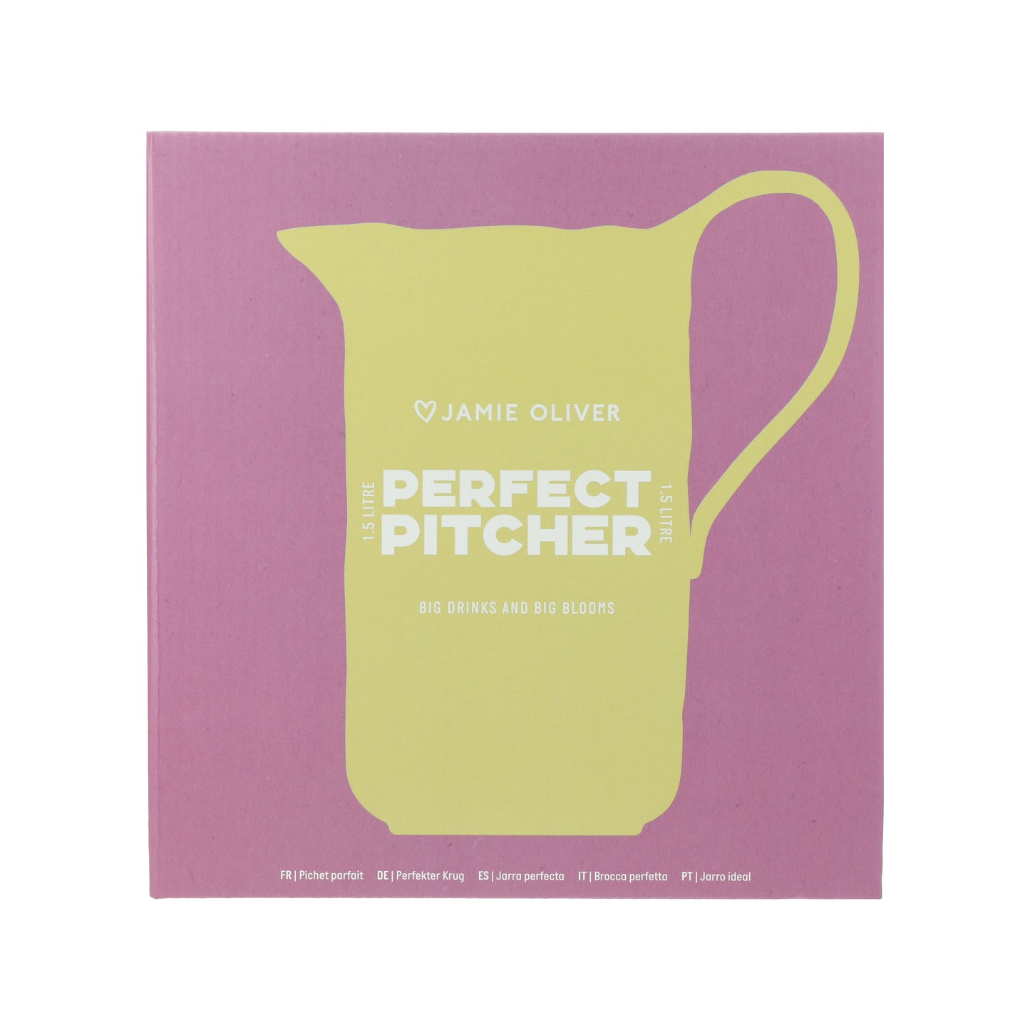 Jamie Oliver Big Love Stoneware Perfect Pitcher 1.5L