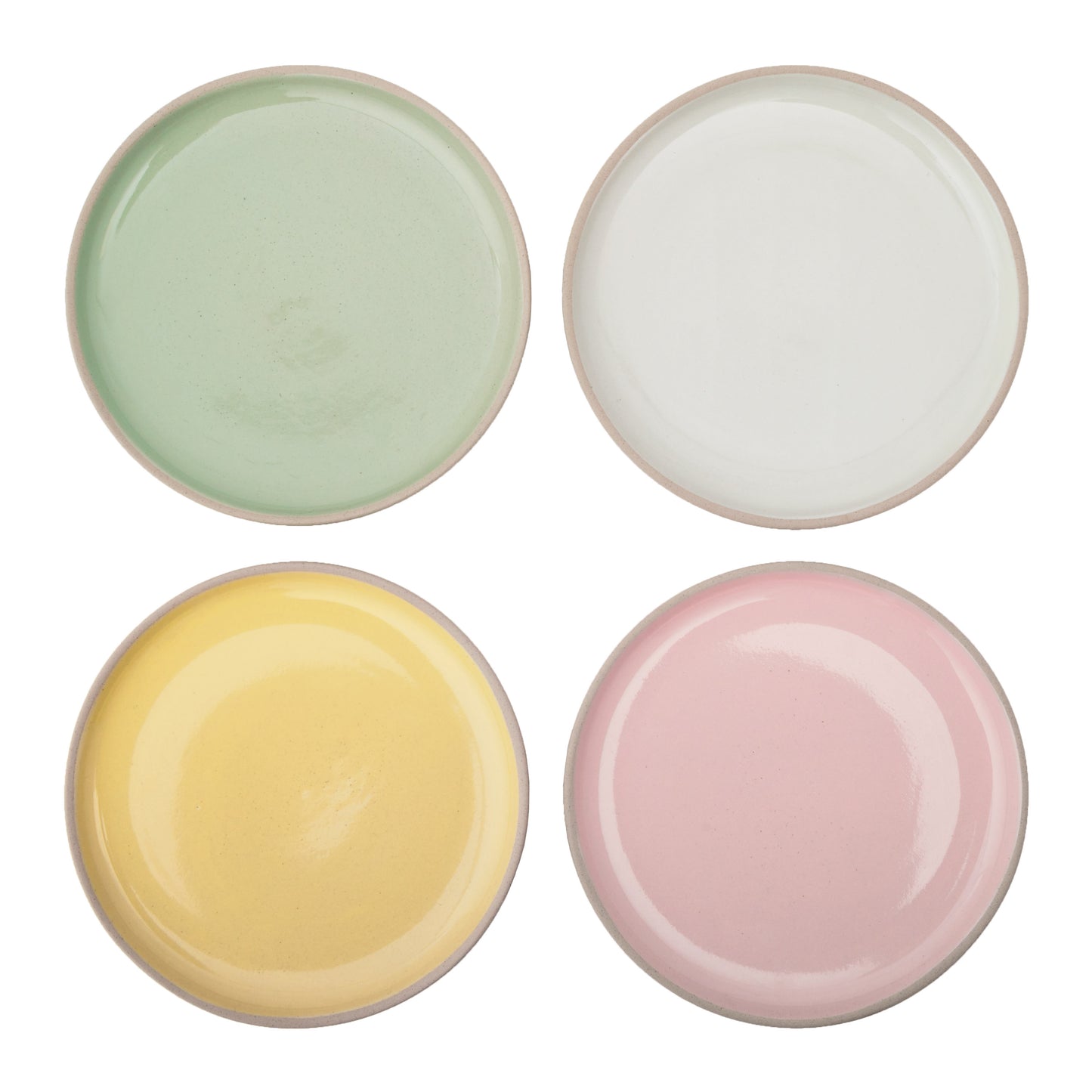 Jamie Oliver Set Of 4 Big Love Stoneware Little Plates