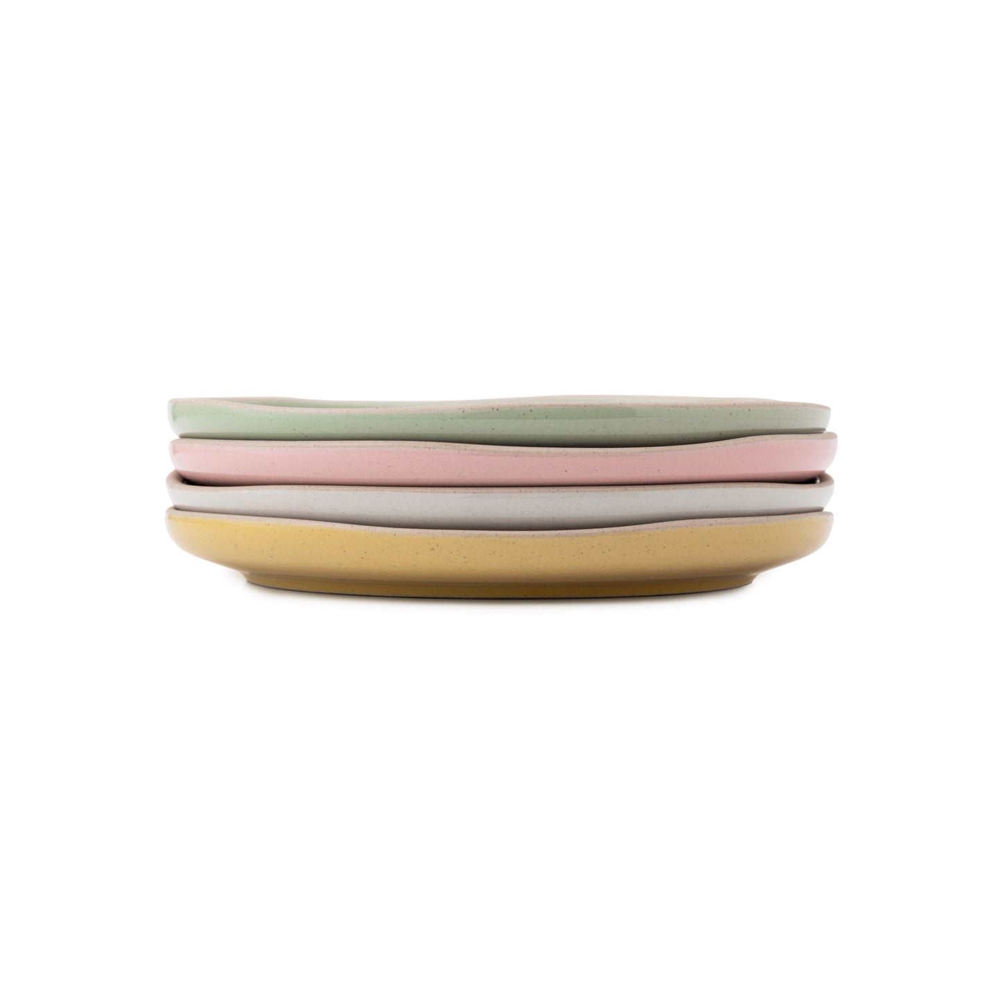 Jamie Oliver Set Of 4 Big Love Stoneware Little Plates