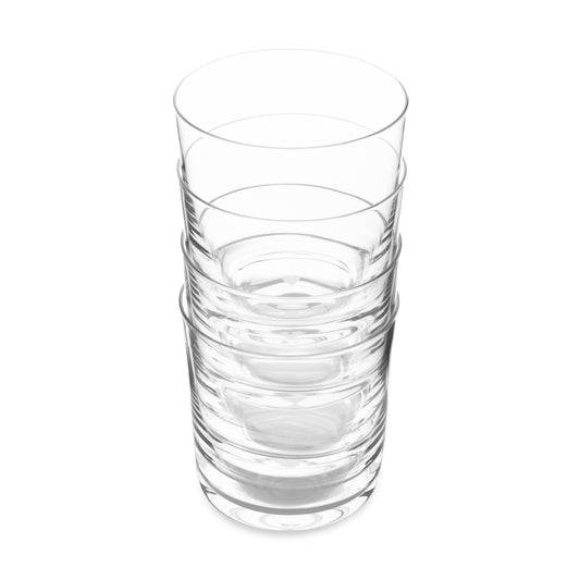 Jamie Oliver Set Of 4 Big Love Glass Tumblers 320ml