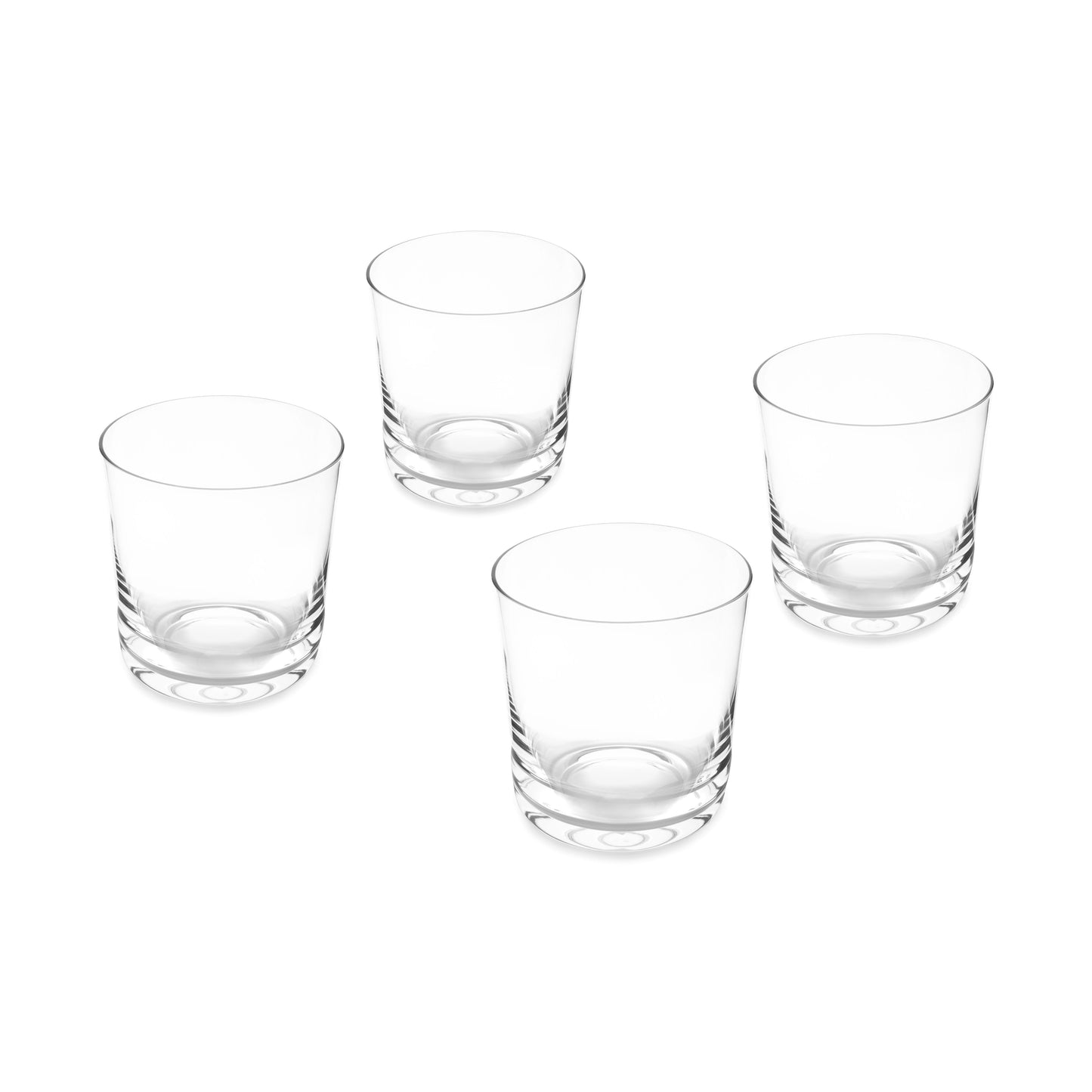 Jamie Oliver Set Of 4 Big Love Glass Tumblers 320ml
