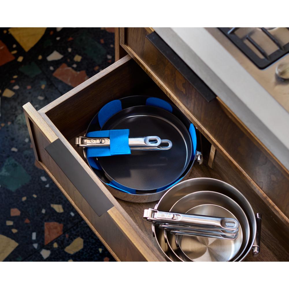 Joseph Joseph Space 3 Piece Pan Protector Set Gen 2