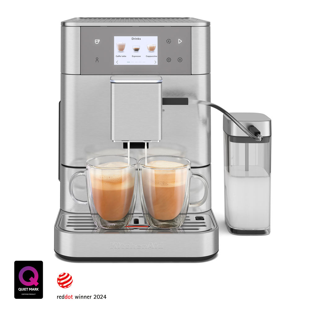 KitchenAid KF7 Fully Auto Espresso Machine Stainless Steel