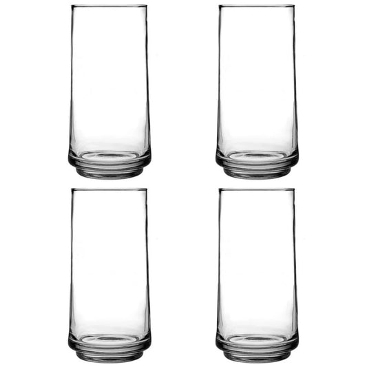 Anchor Hocking Set of 4 Finlandia Tea Glasses 532ml