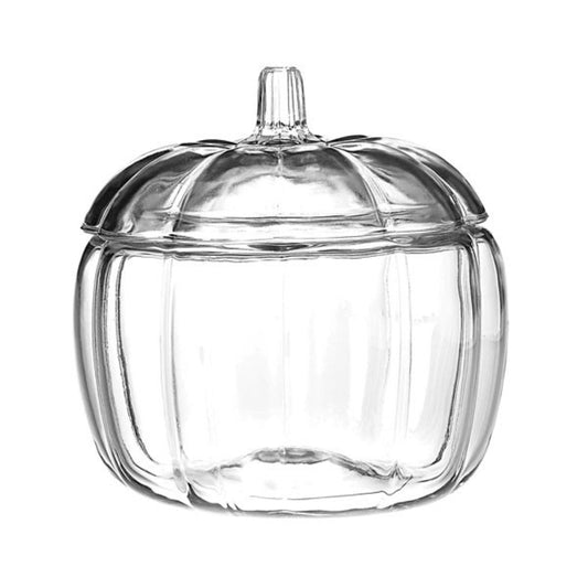 Anchor Hocking Pumpkin Jar with Glass Cover 2L