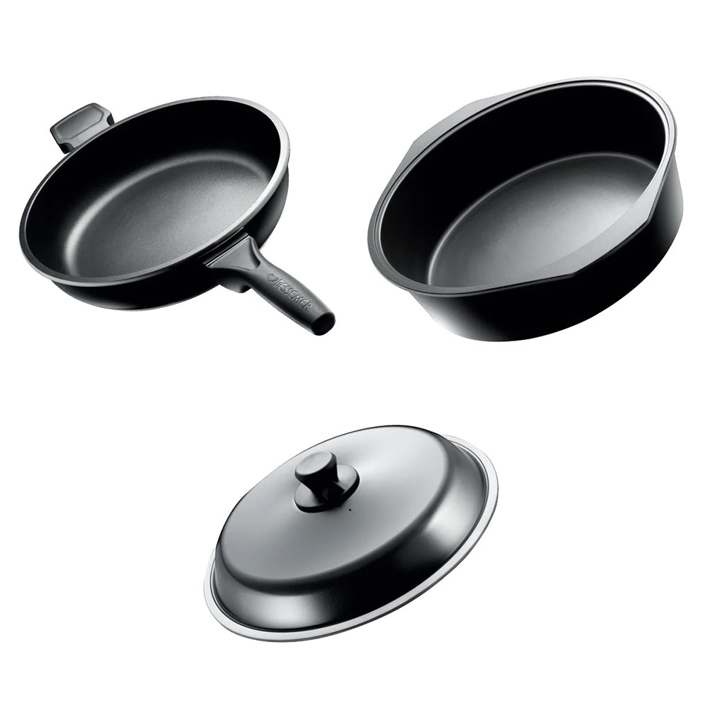 Bessemer 3 Piece Cookware Starter Set 32cm