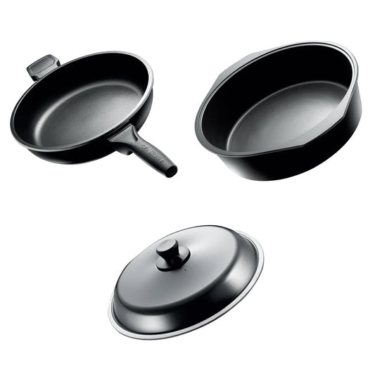 Bessemer 3 Piece Cookware Starter Set 32cm