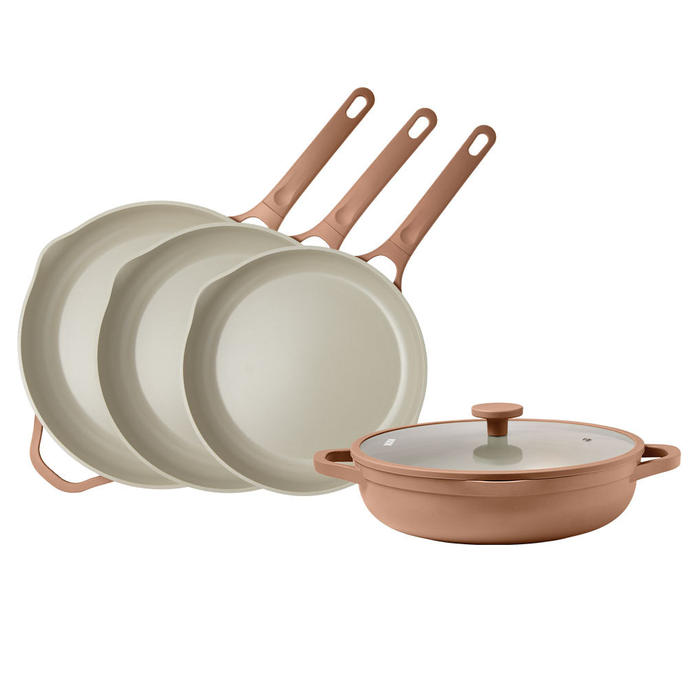 NOOK by Baccarat 4 Piece Cookware Set