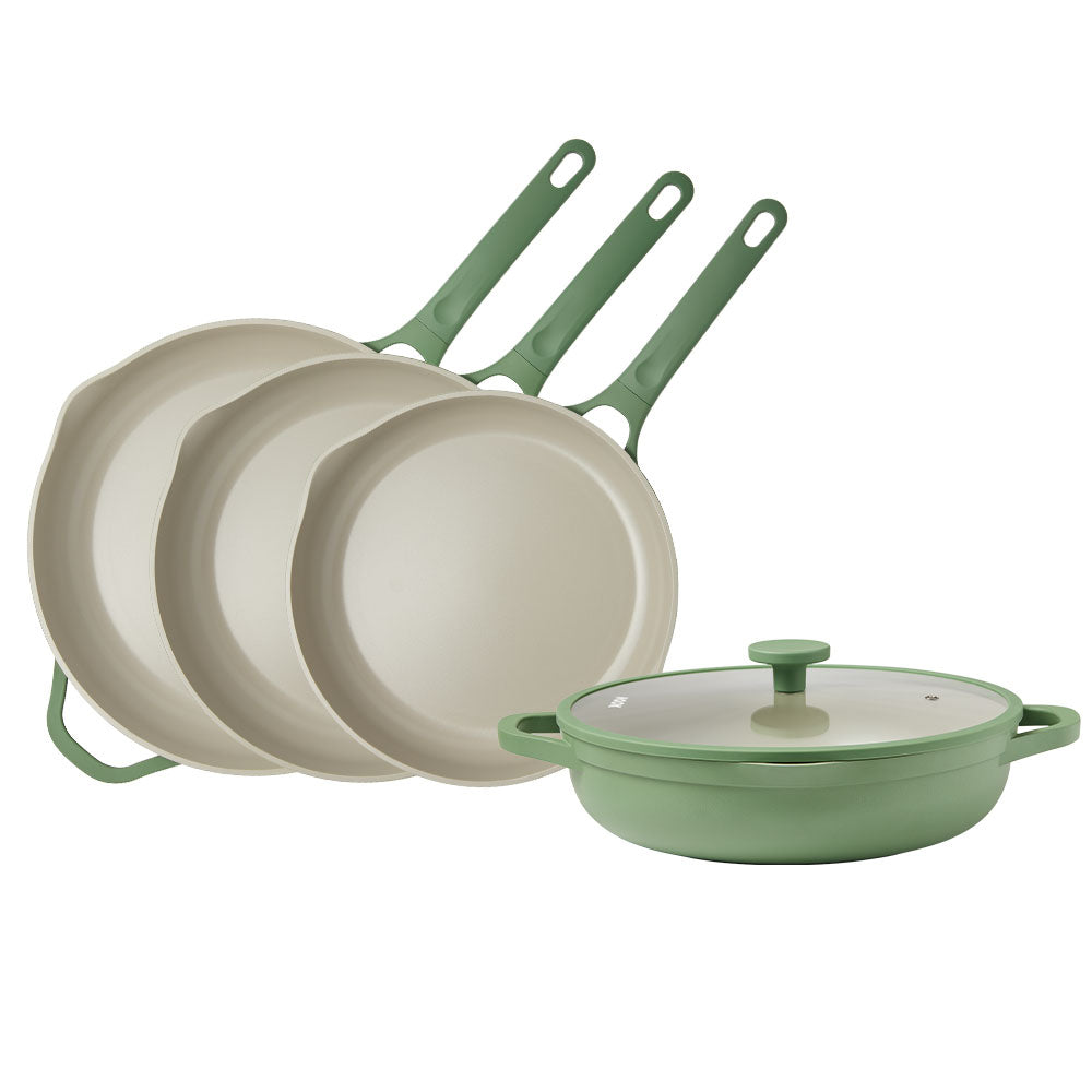 NOOK by Baccarat 4 Piece Cookware Set