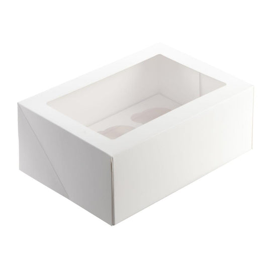 Mondo Cupcake Box 6 Cup