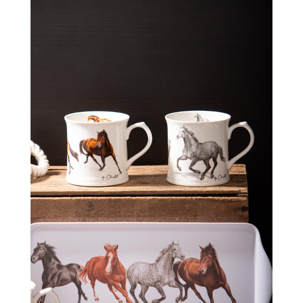 Ashdene Horses By Charlotte Mug