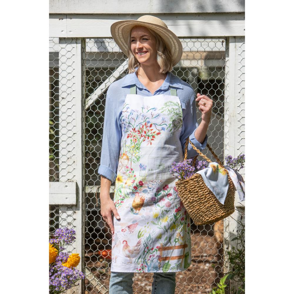 Ashdene Garden Hens Apron