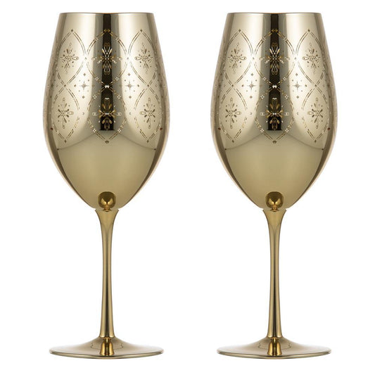 Tempa Chantelle 2 Piece Wine Glass Set
