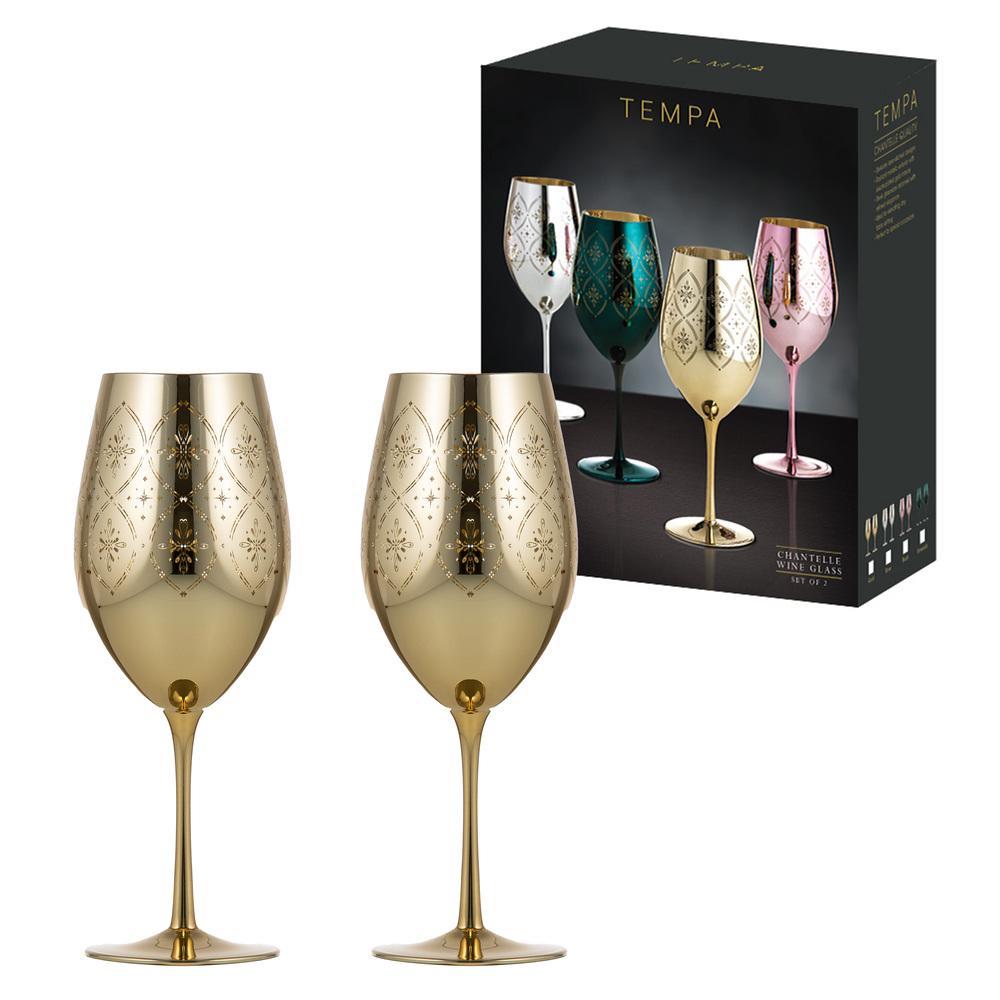 Tempa Chantelle 2 Piece Wine Glass Set