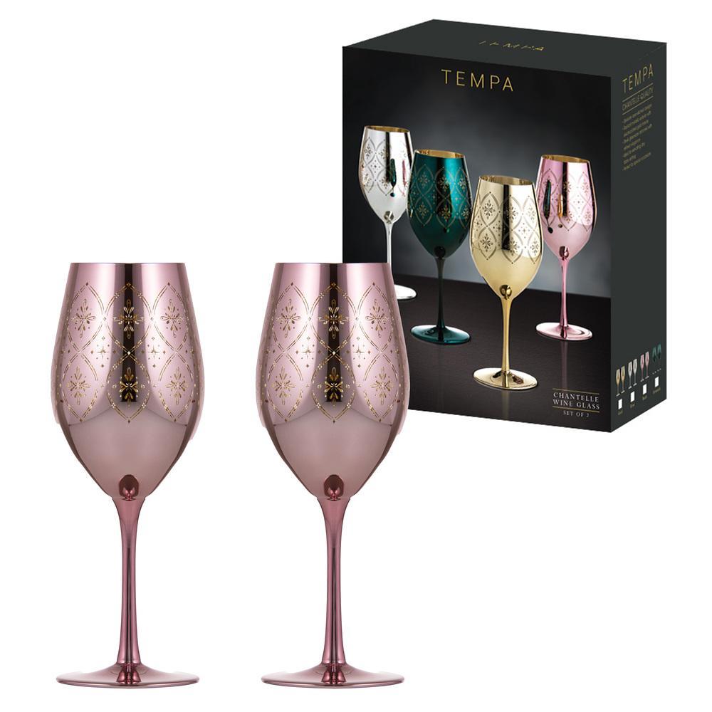 Tempa Chantelle 2 Piece Wine Glass Set