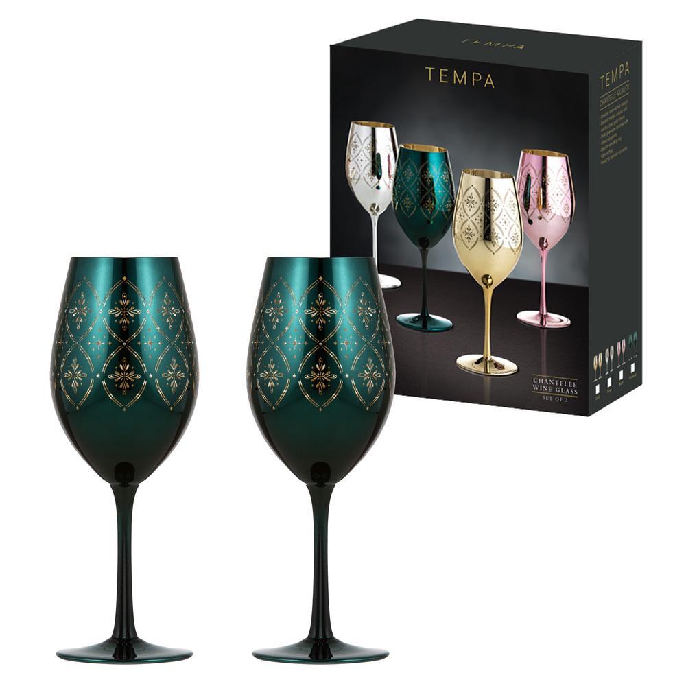 Tempa Chantelle 2 Piece Wine Glass Set