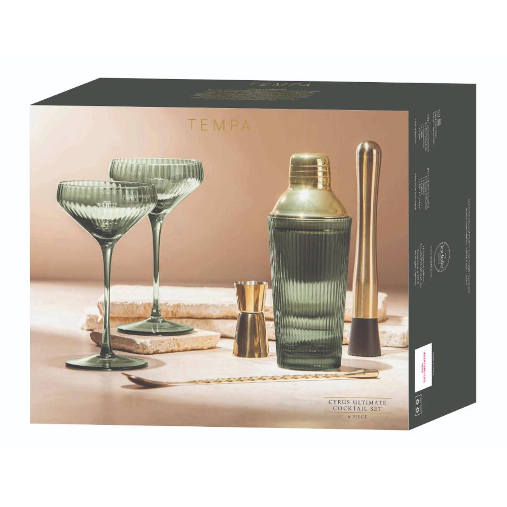 Tempa Cyrus Ultimate Cocktail Set