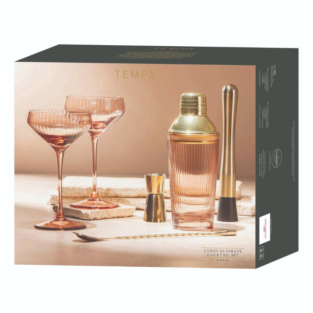 Tempa Cyrus Ultimate Cocktail Set
