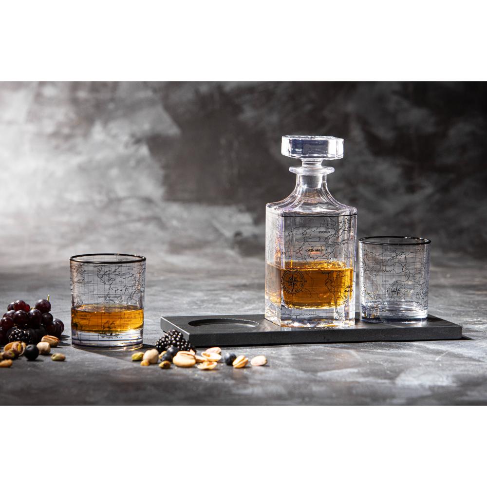 Tempa Atlas 4 Piece Whisky Set