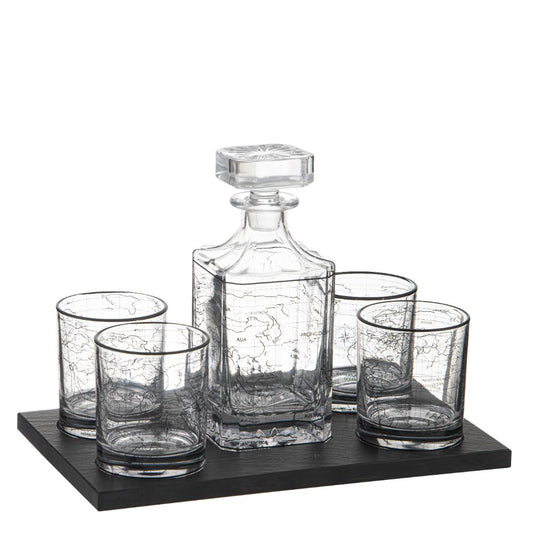 Tempa Atlas 6 Piece Whisky Set