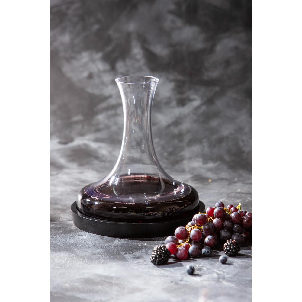 Tempa Harvey Wine Decanter Black