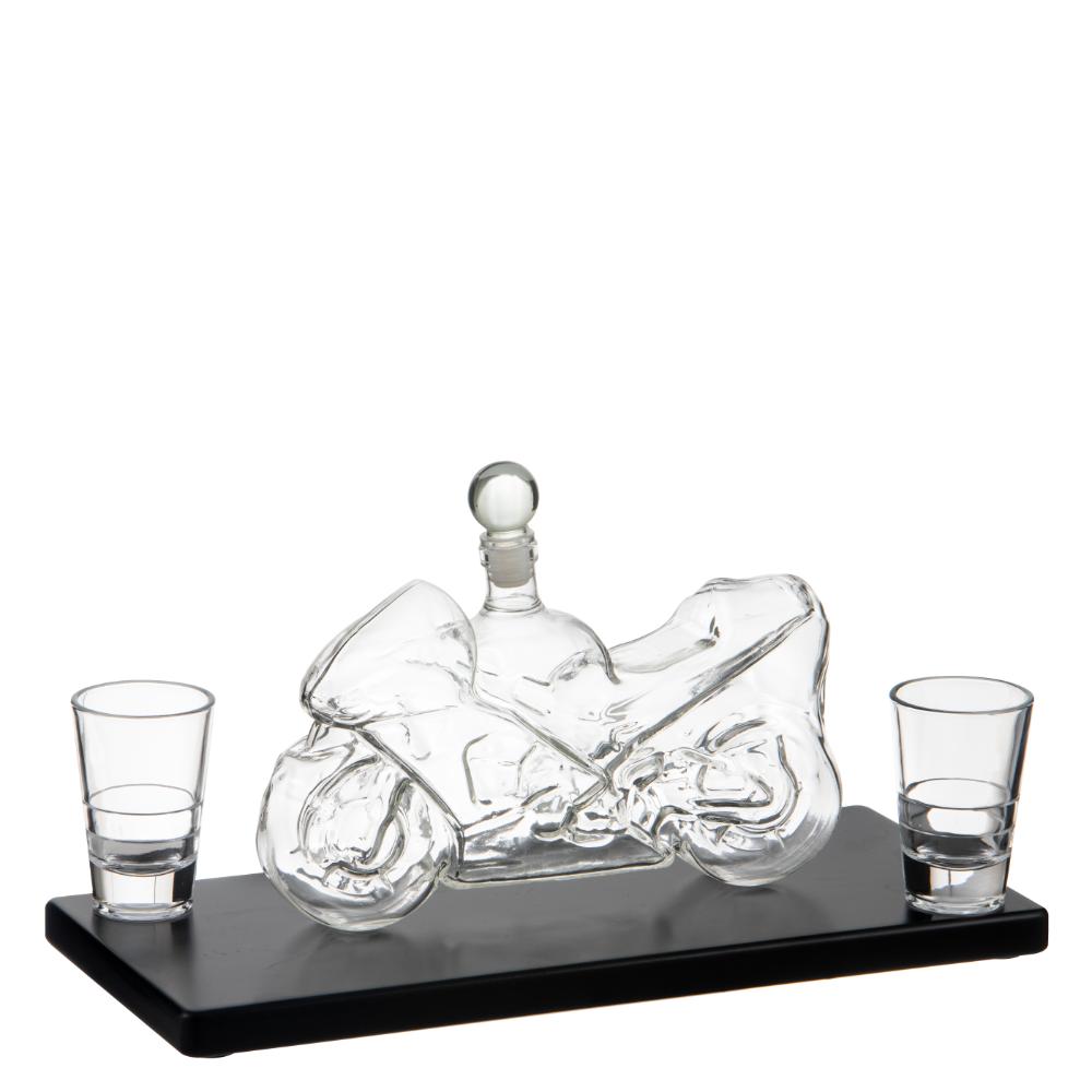 Tempa Preston Motorcycle Whisky Set