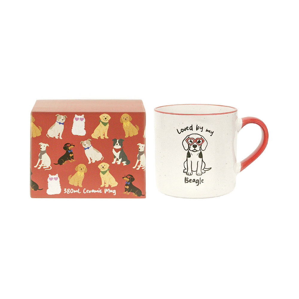 Splosh Loved By My Beagle Mug