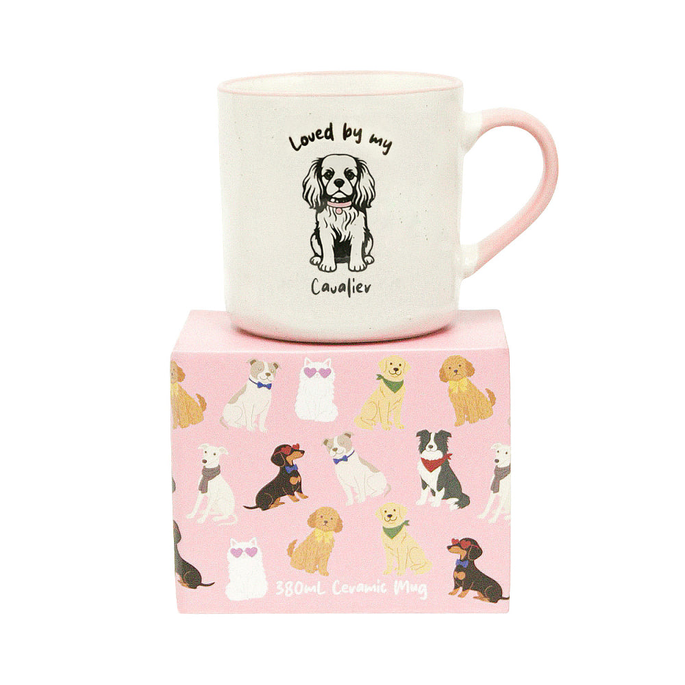 Splosh Loved By My Cavalier Mug