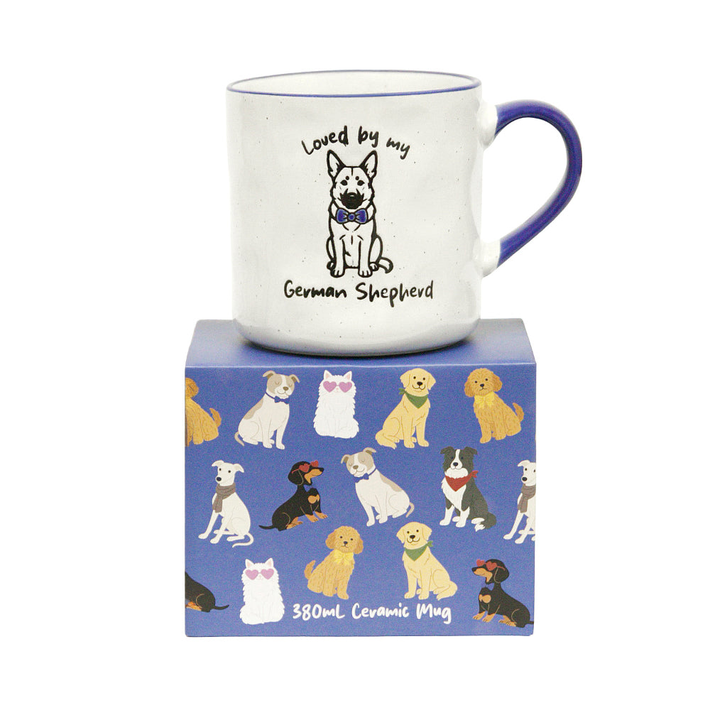 Splosh Loved By My German Shepherd Mug