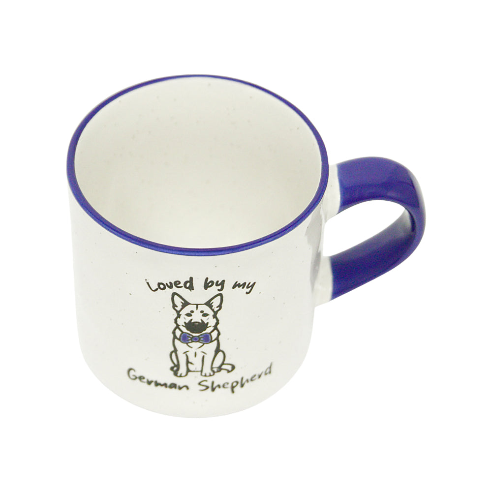 Splosh Loved By My German Shepherd Mug
