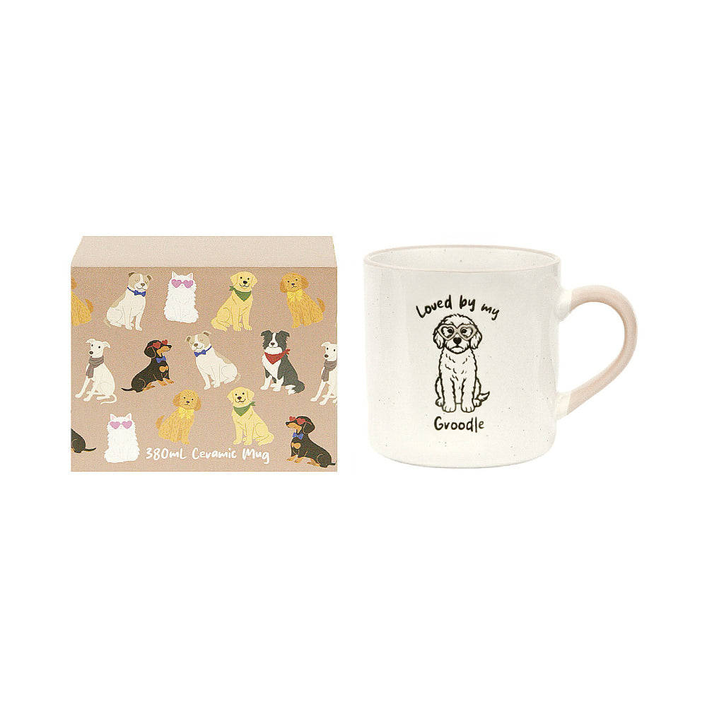 Splosh Loved By My Groodle Mug
