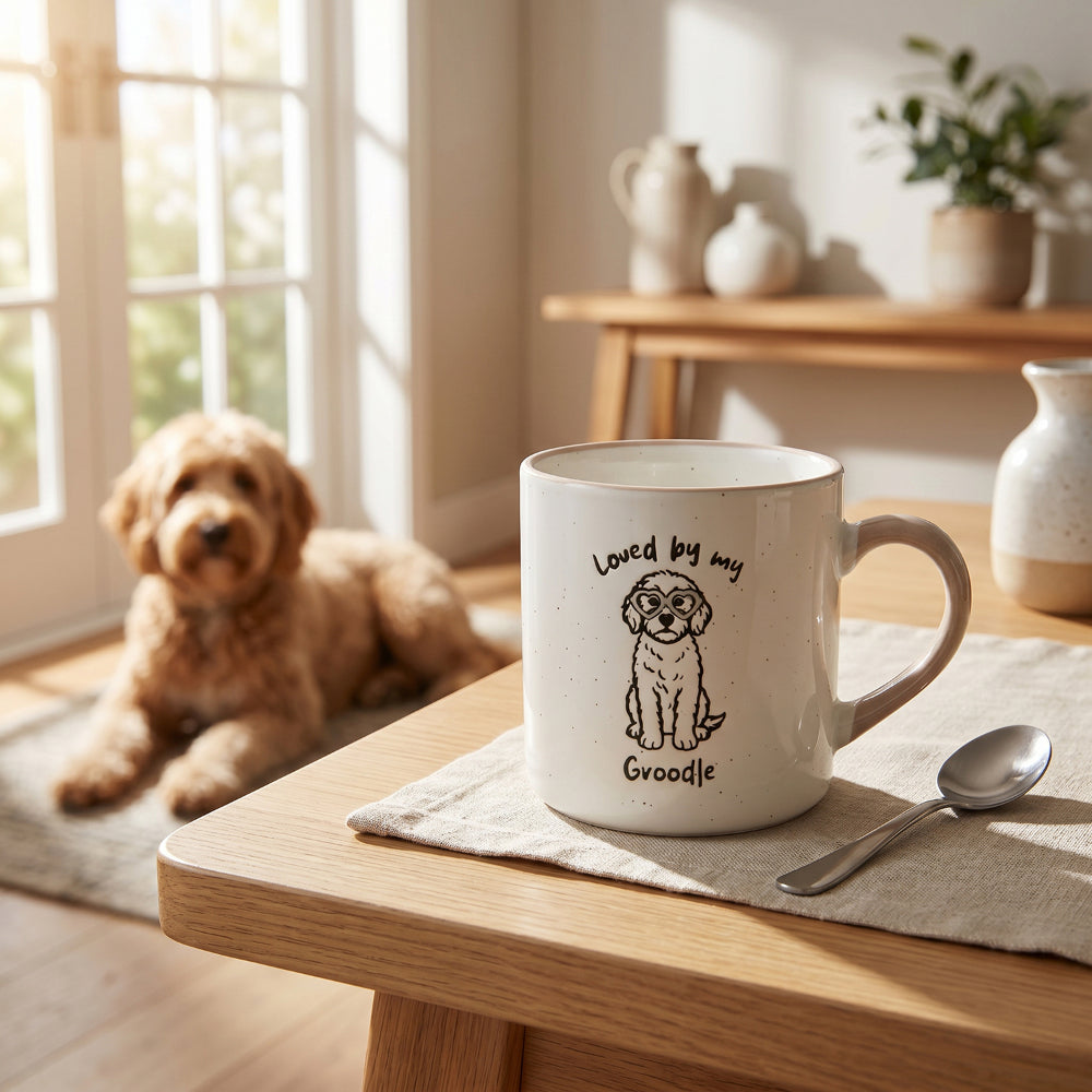 Splosh Loved By My Groodle Mug