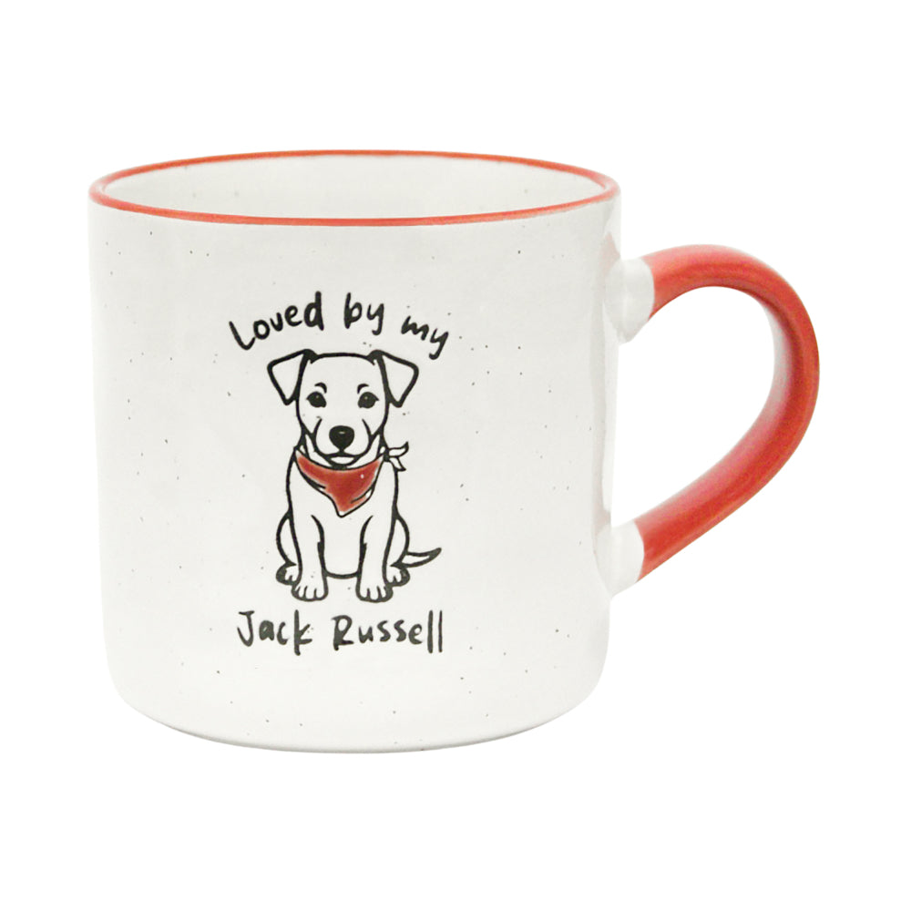 Splosh Loved By My Jack Russell Mug